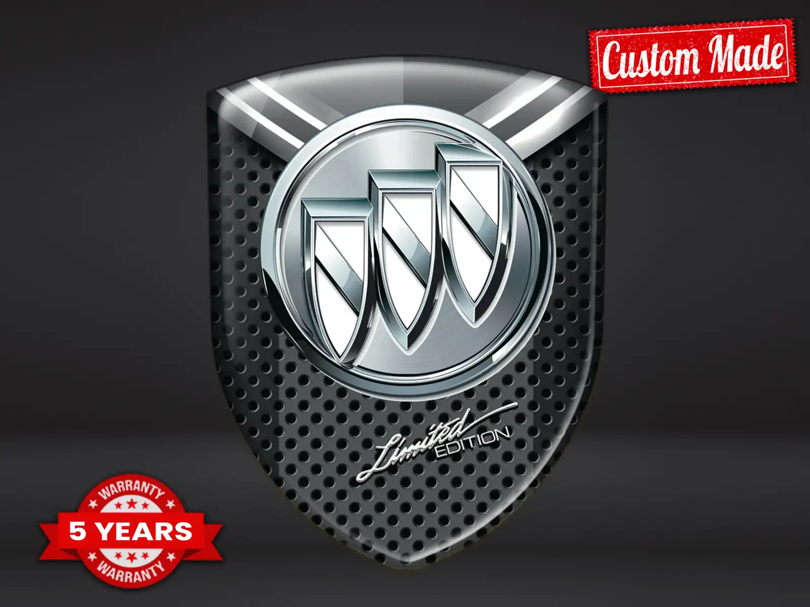 Buick Adesivi Logo Personalizzati Pro Max Chic Durevoli Design